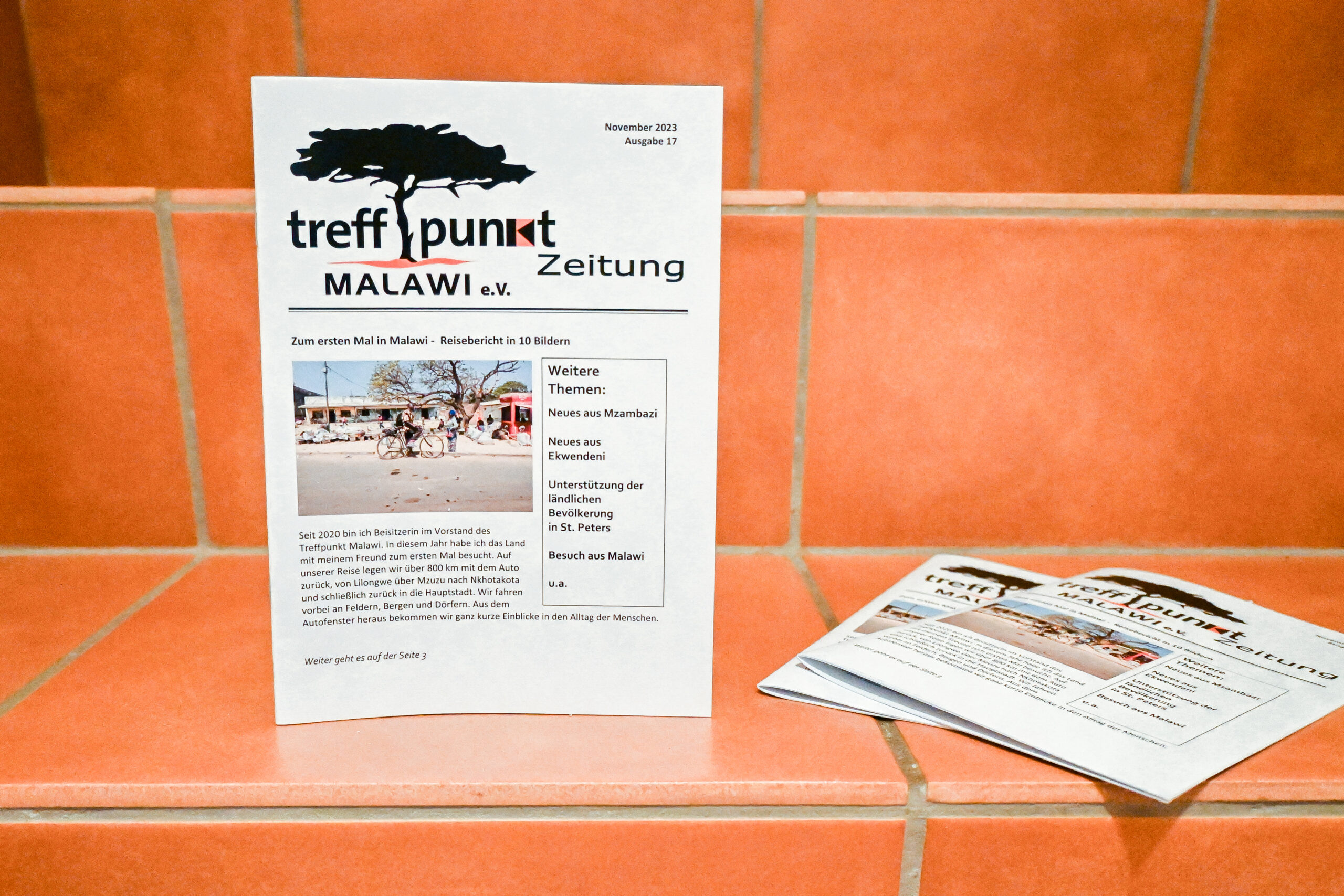 Die Ausgabe Nr. 17 unserer Treff­punkt Malawi Zeitung ist da!