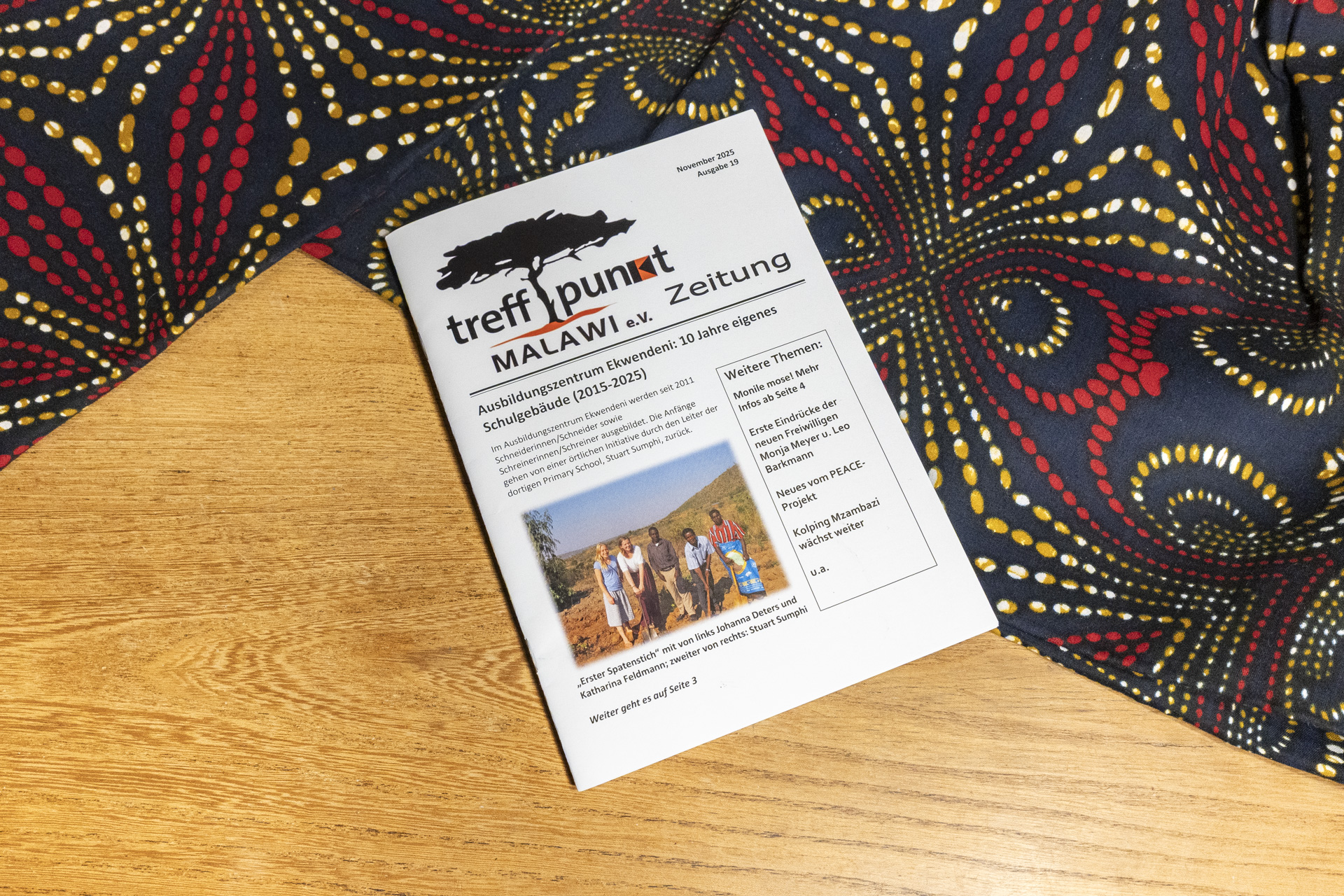 Treffpunkt Malawi Zeitung 2025
